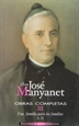 Front pageObras completas de San José Manyanet. III: Una familia para las familias (y II). José Manyanet fundador de las Hijas de la Sagrada Familia Jesús, José y María