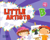 Books Frontpage Little Artists B