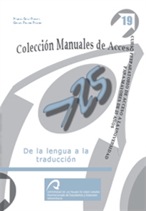 Books Frontpage De la lengua a la traducción