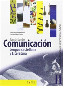 Books Frontpage ámbito De Comunicación Lengua Castellana Y Literatura. Nivel II