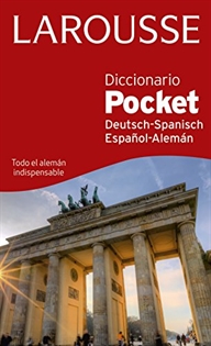 Books Frontpage Diccionario Pocket español-alemán / deutsh-spanisch