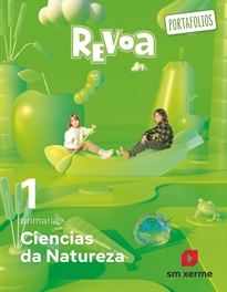 Books Frontpage Ciencias da Natureza. 1 Primaria. Revoa