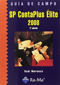 Books Frontpage Guía de campo de SP ContaPlus Élite 2008. 2ª edición