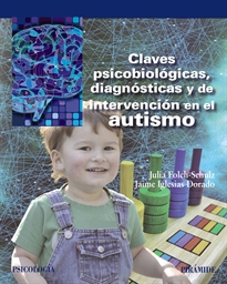 Books Frontpage Claves psicobiológicas, diagnósticas y de intervención en el autismo