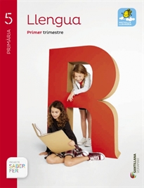 Books Frontpage Llengua 5 Primaria Saber Fer