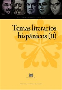 Books Frontpage Temas literarios hispánicos (II)