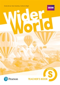 Books Frontpage Wider World Starter Teacher's Book With Myenglishlab & Extraonline Home