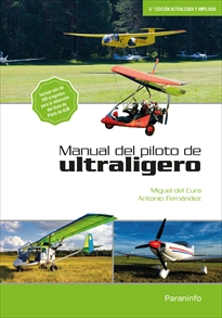 Books Frontpage Manual del piloto de ultraligero, 6.ª edición