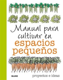 Books Frontpage Manual para cultivar en espacios pequeños