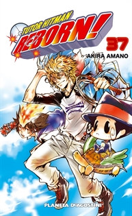 Books Frontpage Tutor Hitman Reborn nº 37/42