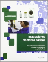 Books Frontpage Instalaciones eléctricas básicas