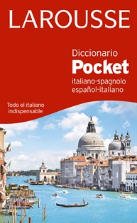Books Frontpage Diccionario Pocket español-italiano / italiano-spagnolo