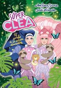 Books Frontpage ¡Súper Clea! 3 - El secreto de la selva esmeralda