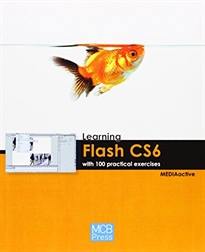 Books Frontpage Learning Flash Cs6 With 100 Practical Exercises