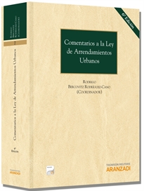 Books Frontpage Comentarios a la Ley de Arrendamientos Urbanos (Papel + e-book)