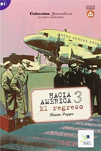 Books Frontpage Hacia América 3. El regreso. Audio descargable