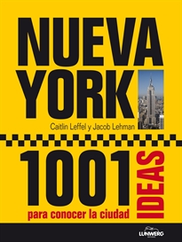Books Frontpage Nueva York. 1001 Ideas para conocer la ciudad