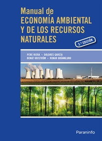 Books Frontpage Manual de economía ambiental y de los recursos naturales, 3ª edición