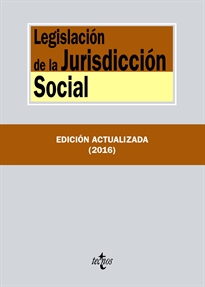 Books Frontpage Legislación de la Jurisdicción Social