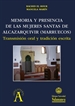 Front pageMemoria y presencia de las mujeres santas de Alcazarquivir (Marruecos)