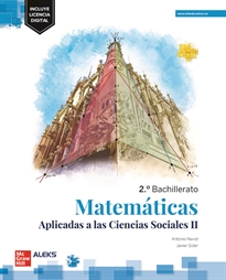 Books Frontpage Matemáticas Aplicadas a las Ciencias Sociales 2.º Bachillerato