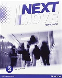 Books Frontpage Next Move Spain 3 Workbook Pack
