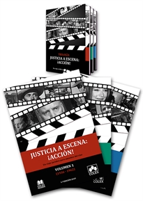 Books Frontpage Trilogía. Justicia a escena: ¡acción!