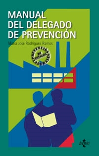 Books Frontpage Manual del Delegado de prevención de riesgos laborales