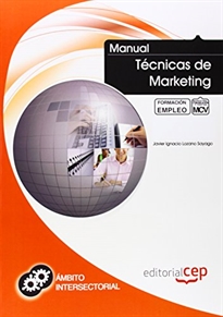 Books Frontpage Manual Técnicas de Marketing. Formación para el Empleo