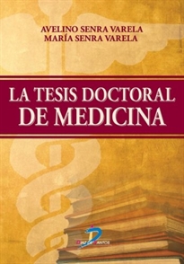 Books Frontpage La tesis doctoral de medicina