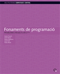 Books Frontpage Fonaments de programació