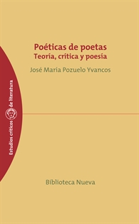 Books Frontpage Poética de poetas