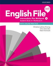 Books Frontpage English File 4th Edition Intermediate Plus. Student's Book Multipack A