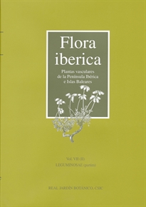 Books Frontpage Flora ibérica. Vol. VII (II), Leguminosae (partim)