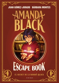 Books Frontpage Amanda Black - Escape Book: El secret de la mansió Black