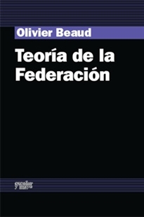 Books Frontpage Teoría de la Federación
