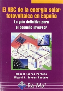 Books Frontpage El ABC de la energía solar fotovoltaica en España