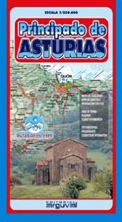 Books Frontpage Mapa De Asturias