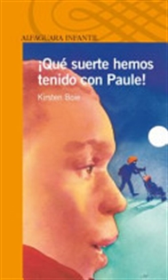Books Frontpage Que Suerte Hemos Tenido Con Paule