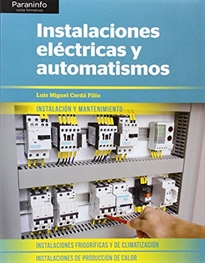 Books Frontpage Instalaciones eléctricas y automatismos