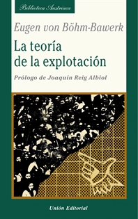 Books Frontpage La Teoría De La Explotación