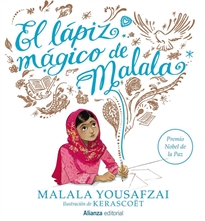 Books Frontpage El lápiz mágico de Malala