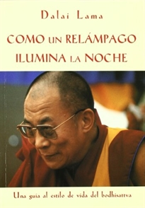 Books Frontpage Como un relámpago ilumina la noche: una guía al estilo de vida del Bodhisattva