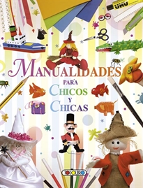 Books Frontpage Manualidades para chicos y chicas
