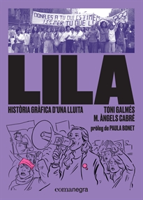 Books Frontpage Lila: història gràfica d&#x02019;una lluita