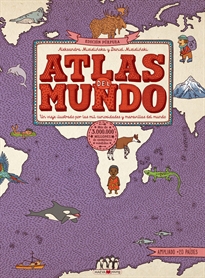 Books Frontpage Atlas del mundo. Edición Púrpura