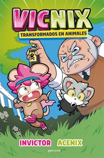 Books Frontpage Vicnix transformados en animales (Invictor y Acenix 4)
