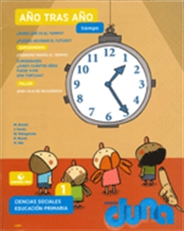 Books Frontpage Tiempo. Ciencias sociales 1. Proyecto Duna