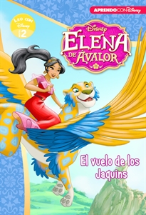 Books Frontpage Elena de Avalor. Leo con Disney (Nivel 2). Vuelo de jaquins (Disney. Lectoescritura)