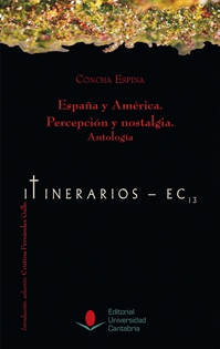 Books Frontpage España y América. Percepción y nostalgia. Antología